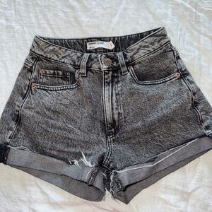 GARAGE Denim Women's Black Shorts